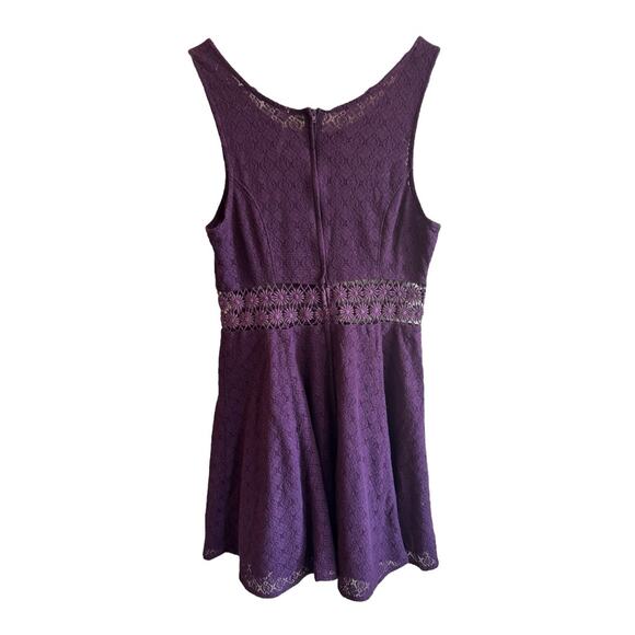 Free People | Women’s Purple Sleeveless Dress | Size 8 | 1015 - Picture 2 of 10